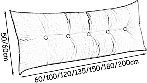 Vista 3 de Cojín triangular de cuña para sofá cama, cabecero, respaldo, soporte de posicionamiento, almohada cervical, almohada de lectura, almohadilla lumbar
