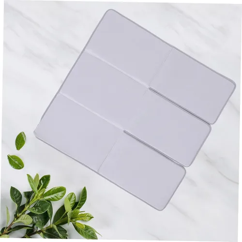 Vista 8 de Cabilock Foldable Ironing Board with Heat Resistant Iron Rest Pad Portable Compact Space-Saving Travel Iron Mat for Home and Vacation Use Design