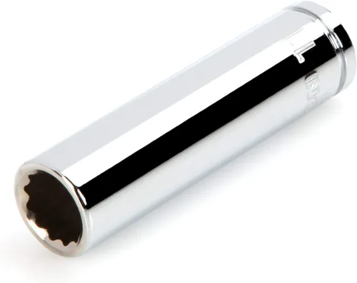 Vista 7 de TEKTON Unidad de 3/8 pulgadas x 1 pulgada de profundidad de 12 puntos de enchufe SHD13225