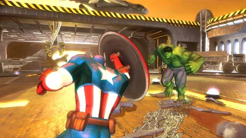 Vista 2 de Marvel Avengers Battle For Earth - Xbox 360