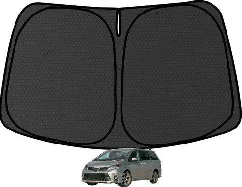 Vista 99 de CX-3 - Parasol para parabrisas para Mazda CX-3 2013-2025 bloquea los rayos UV, visera plegable 1:1, personalizable, gruesa, resistente al desgaste
