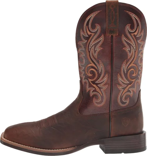 Vista 8 de ARIAT MNS Lasco Ultra Br Top Brrl BRN Western Botas para hombre