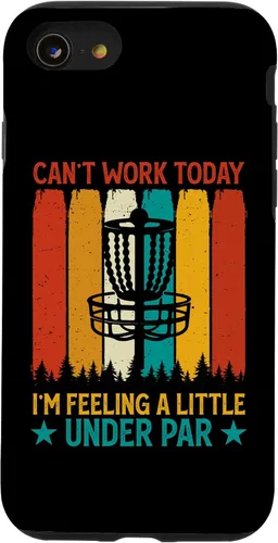 Vista 13 de iPhone 15 Can't Work Today I'm Feeling A Little Under Par - Disc Golf Case
