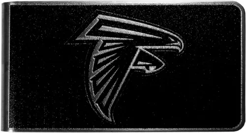 Vista 11 de Siskiyou NFL Unisex Black and Steel Money Clip