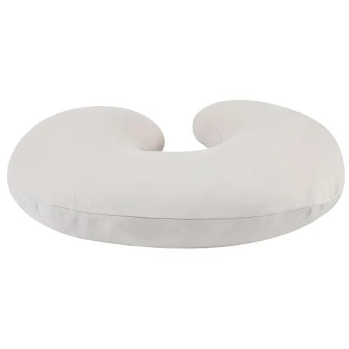Vista 6 de Onacosht Funda de almohada de lactancia de algodón 100% orgánico, suave, transpirable, de jersey, se adapta a la almohada de lactancia estándar