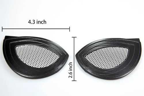 Vista 2 de kits de ojos diy lentes de máscara Raimi Cosplay para Spider-Man