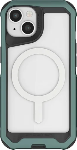 Vista 18 de Ghostek ATOMIC - Funda delgada para Galaxy S21 con parachoques de metal de aluminio y diseño trasero transparente, protección resistente que absorbe