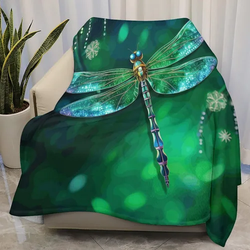 Vista 10 de Delerain Manta suave de rana 3D de 40 x 50 pulgadas, manta ligera de franela polar para sofá, cama, sofá, viajes, campamento, para niños y adultos
