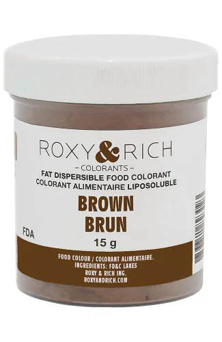 Vista 10 de Roxy & Rich Fat - Colorante dispersable para alimentos, 0.51 onzas, color negro
