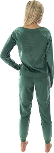 Vista 5 de Harry Potter Hogwart Castle House - Conjunto de pijama de forro polar para jóvenes, las 4 casas disponibles