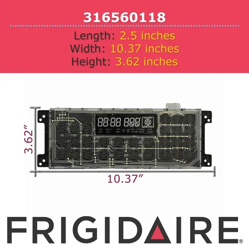Vista 4 de Electrolux 316560118 Frigidaire - Placa de control para horno