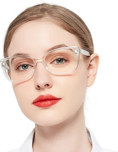 Vista 9 de OCCI CHIARI Gafas de lectura con bloqueo de luz azul para mujer Negro