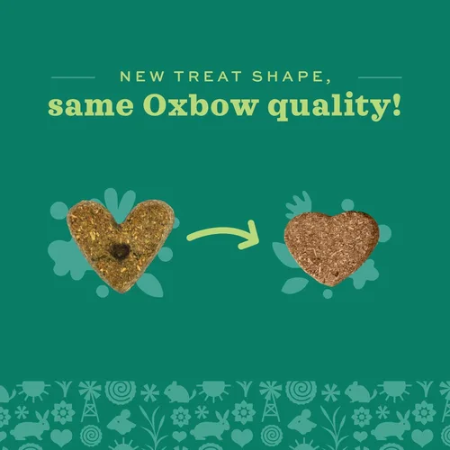 Vista 6 de Oxbow Simple Rewards - Golosinas pequeñas para mascotas, sabor a manzana