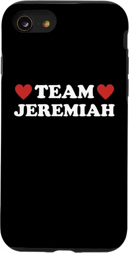 Vista 18 de Team Jeremiah I Love Jeremiah I Heart Jeremiah Case for iPhone 17