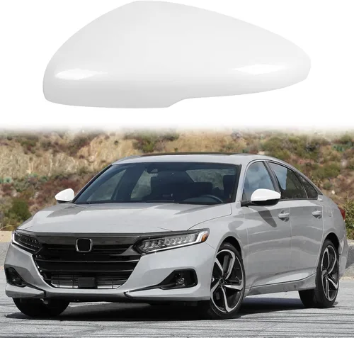 Vista 17 de 1 par de cubiertas para espejos laterales negros Compatible con Honda Accord 2018 2019 2020 2021 2022 Honda Accord Touring y Touring Hybrid