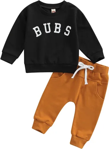 Vista 57 de Ropa de bebé niño 3 6 9 12 18 24M 3T Conjunto de pantalones con capucha patchwork sudadera con capucha pantalones de rayas traje de otoño invierno