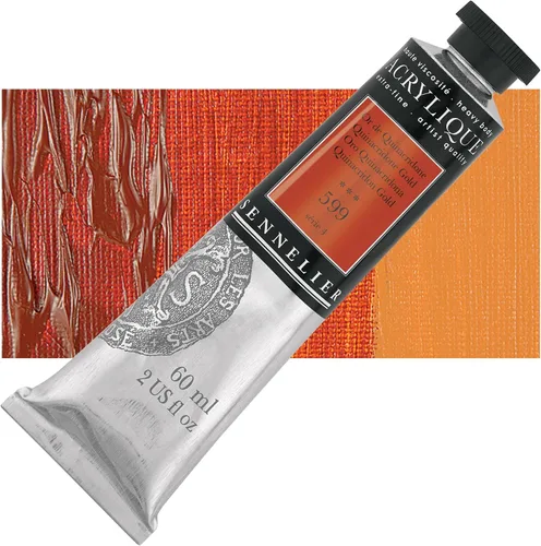 Vista 108 de Sennelier Extra-Fine Artists' Acrílico, 2.0 fl oz, Anthraquinone Blue S5, 2.02 Fl Oz (Paquete de 1)