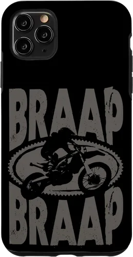 Vista 11 de Carcasa para iPhone 14 Braap Braap Motocross Motocross Dirtbike Biker