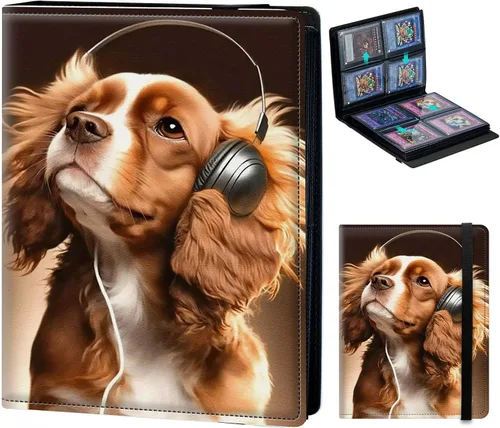 Vista 22 de Rading - Carpeta de tarjetas para Pokémon, béisbol, fútbol, hockey, fútbol, deporte, TCG, MTG, Yugioh, tarjetero con 4 bolsillos, funda de 160