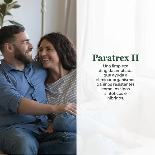 Vista 2 de Global Healing Paratrex II - Soporte avanzado de desintoxicación - 2 onzas líquidas