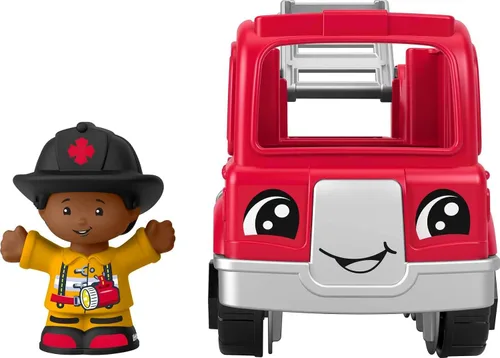 Vista 2 de Fisher-Price Little People Camión de bomberos