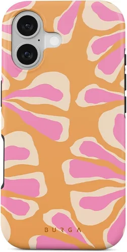 Vista 12 de BURGA - Funda compatible con iPhone 12, apta para carga inalámbrica, carcasa rígida híbrida de 2 capas + funda de silicona, resistente, ajuste