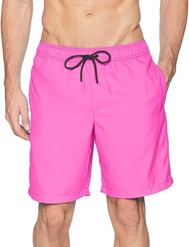 Vista 2 de LCMTWX Traje de baño para hombre y deportes de fitness, talla grande, cinco surf, secado rápido, pantalones cortos de playa para hombres y hombres