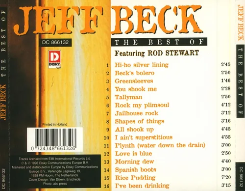 Vista 2 de Best of Jeff Beck With Rod Stewart