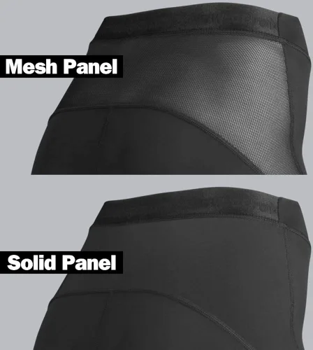 Vista 7 de Aero Tech Elite USA - Pantalones cortos de ciclismo acolchados para mujer