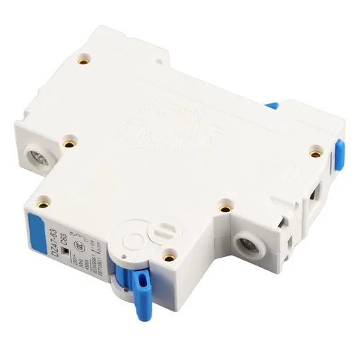 Vista 7 de Interruptor de corte del disyuntor miniatura DZ47‑63 1Pole (63A)