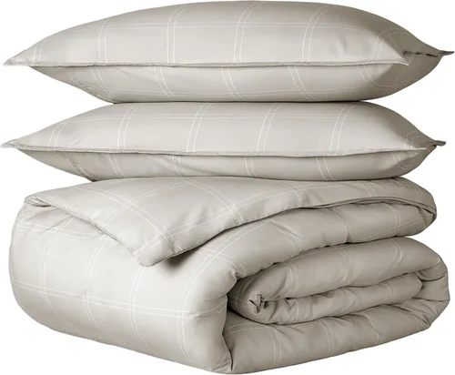 Vista 23 de Bare Home - Funda de edredón de ropa de cama extra larga - Colección premium de 1800 hilos súper suave - Funda de edredón ligera y fresca - Ropa