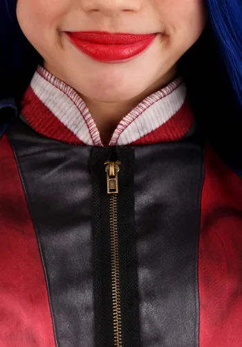 Vista 4 de Disfraz Deluxe de Evie de Descendants 3 para Niñas Multicolor