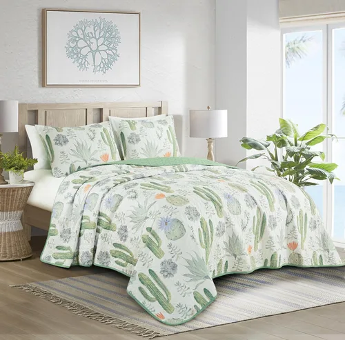 Vista 20 de Chezmoi Collection Remy - Juego de edredón de 2 piezas con motivo geométrico del suroeste, multicolor, gris, blanco, marrón claro, juego de colcha
