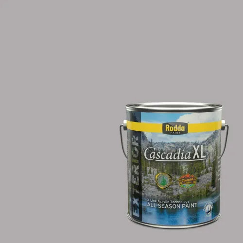 Vista 18 de Rodda Paint CASCADIA XL - Pintura e imprimación satinada para exteriores en uno, cuarto de galón, blanco abstracto