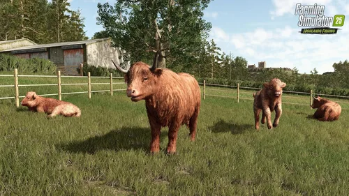 Vista 4 de Farming Simulator 25: Highlands Fishing Edition - Xbox Series X
