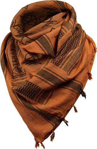 Vista 9 de Texas Bushcraft Tactical Shemagh - Auténtico Keffiyeh 100% algodón para tu equipo de camping, senderismo y mochilero