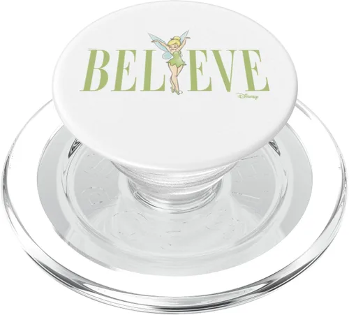 Vista 8 de Tinker Bell - Believe PopSockets PopGrip intercambiable