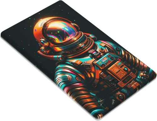 Vista 4 de Cubiertas decorativas para interruptor de luz de astronauta, placa de pared en blanco, placa frontal eléctrica para interruptor de baño, dormitorio