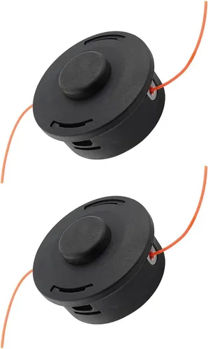 Vista 8 de Cluparis Cabezal recortador de 0.394 in x 1.0 L apto para Stihl FS56RC FS90R FS55 FS55R KM55 FS56 FS70 FS80R FS80R FS85 FS90 FS100RX FS120 FS130