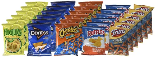 Vista 5 de Frito Lay Premiere Mix Chips and Snacks - Paquete variado de 30 piezas, 60 onzas