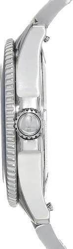 Vista 2 de Tissot Tissot Seastar 1000 - Reloj unisex de cuarzo con caja de acero inoxidable 316L, color gris, acero inoxidable, 18 (T1202101104100), gris