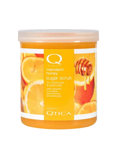 Vista 2 de Qtica Exfoliante de azúcar Awapuhi Passion, 7 oz (44 oz), exfoliante y acondicionador de suero para pieles sensibles, cuerpo, pies, manos
