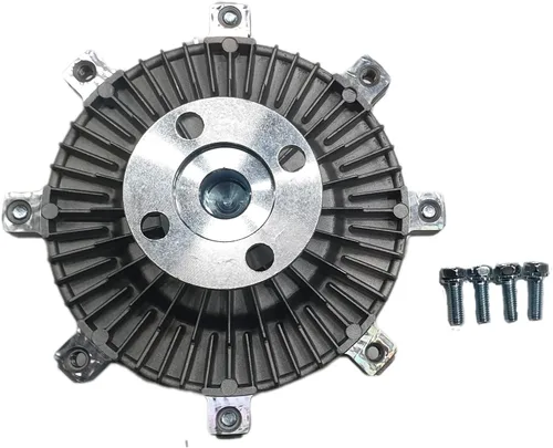 Vista 2 de CSC Reemplazo del conjunto del embrague del ventilador de refrigeración U-020 (2680) compatible con Chevrolet Tracker 2002