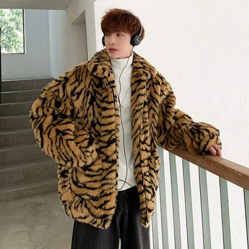 Vista 3 de Winter Coat for Men Workout Big And Tall Impermeable with Hood Varsity Jacket Sherpa Lined Quilted Down Jackets