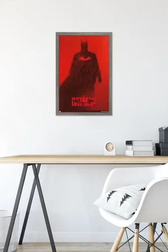 Vista 6 de Trends International DC Comics Película El Batman - Póster de presentación con el grupo de Batman, para pared, de una hoja, 14.725 x 22.375 Versión
