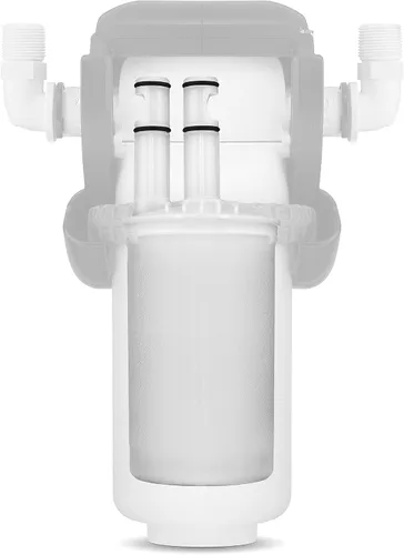 Vista 2 de EcoPure WHARF30 - Filtro de agua de repuesto pivotal para todo el hogar, compatible con el sistema EPWHE con certificación NSF de 30 micrones