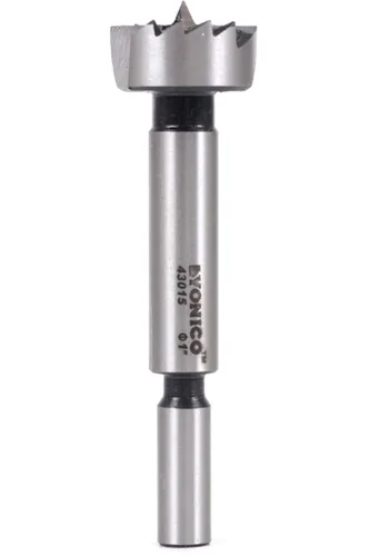Vista 16 de YONICO 43009S - Broca Forstner de acero de 5/8 pulgadas de diámetro, vástago de 3/8 pulgadas