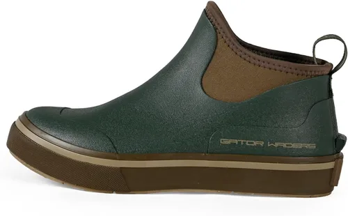 Vista 17 de Gator Waders Botas de Campamento de Malla de Aire para Mujeres - Botas de Tobillo Duraderas Transpirables Antideslizantes Impermeables para Acampar