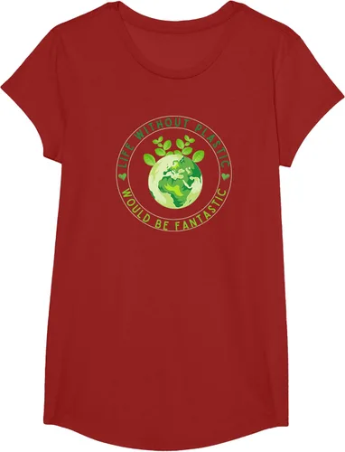 Vista 50 de Life Without Plastic Ecology Planet Original Vegan Gift T-Shirt