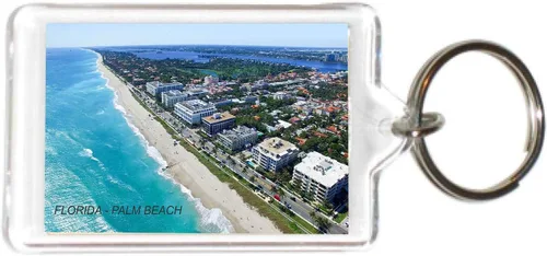 Vista 5 de Florida USA United States - Llaveros acrílicos - 5